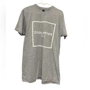 Tultex Gray Zoolander No. 2 T-Shirt